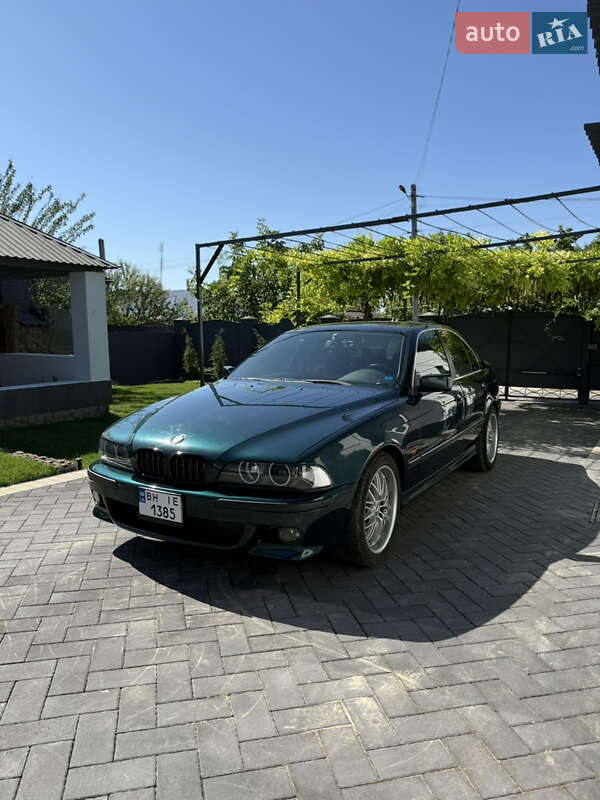 Седан BMW 5 Series 1996 в Измаиле фото 4 Седан BMW 5 Series 1996 в Измаиле