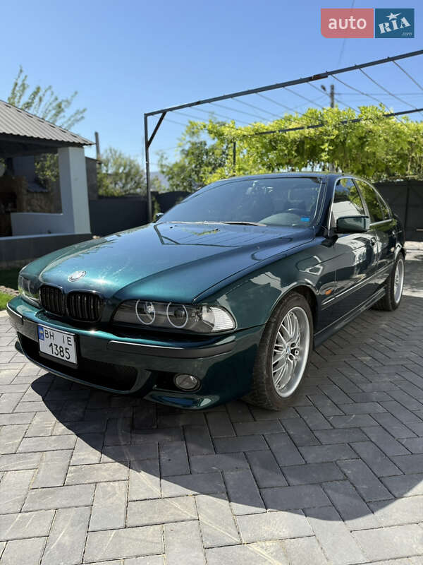 Седан BMW 5 Series 1996 в Измаиле фото 3 Седан BMW 5 Series 1996 в Измаиле