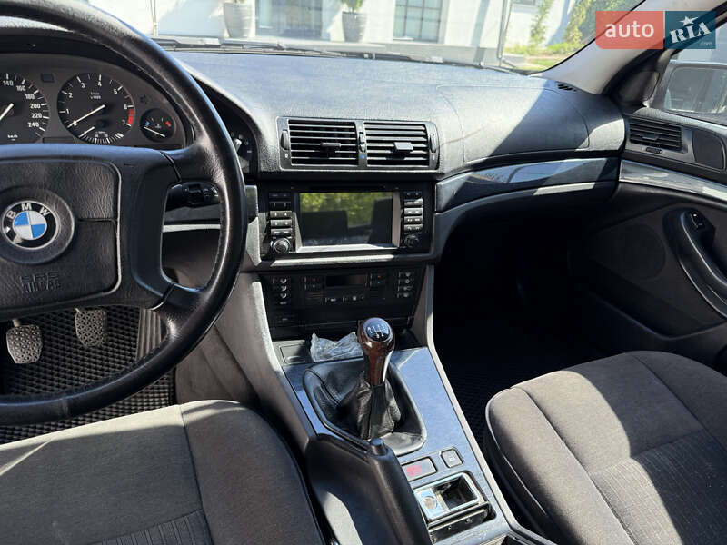 Седан BMW 5 Series 1996 в Измаиле фото 16 Седан BMW 5 Series 1996 в Измаиле