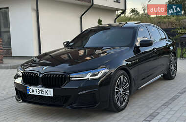 Седан BMW 5 Series 2017 в Умані