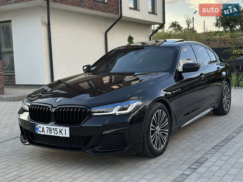 BMW 5 Series 2017