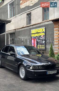 Седан BMW 5 Series 2002 в Вінниці