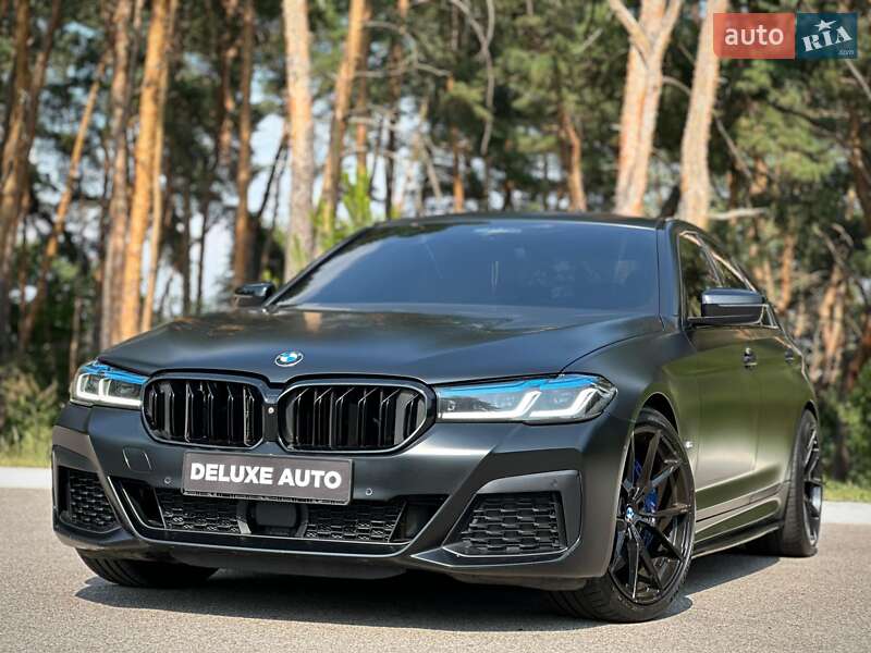 Седан BMW 5 Series 2020 в Києві