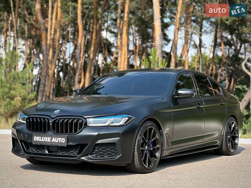 Седан BMW 5 Series 2020 в Києві