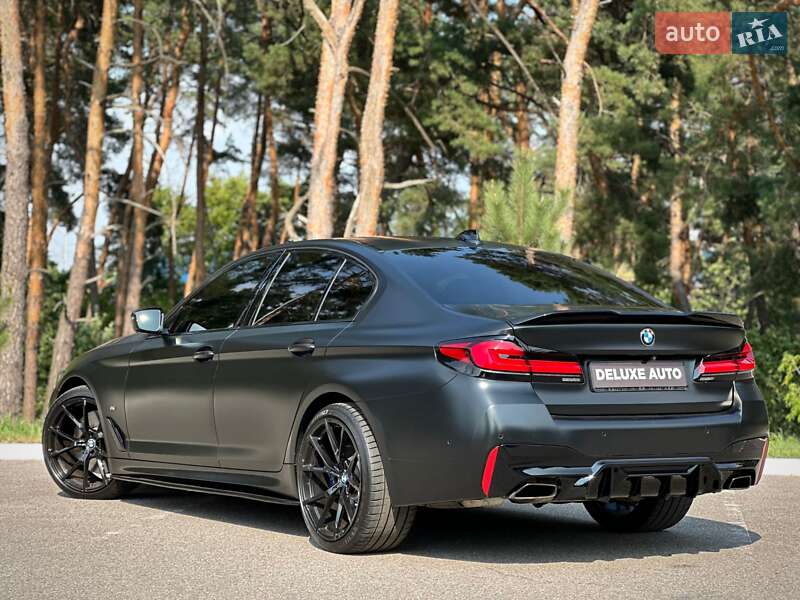 Седан BMW 5 Series 2020 в Києві