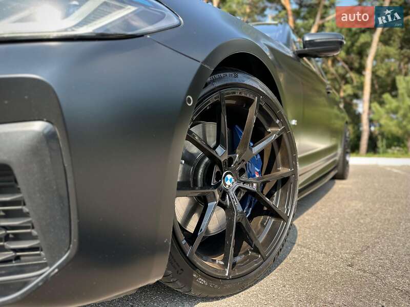 Седан BMW 5 Series 2020 в Києві