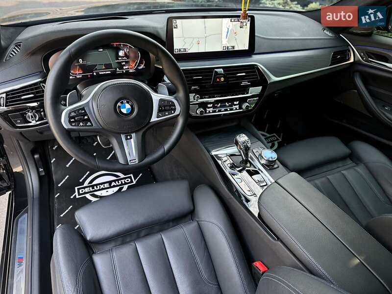 Седан BMW 5 Series 2020 в Києві