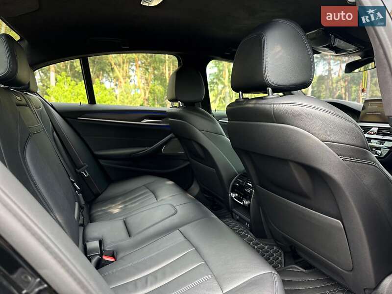 Седан BMW 5 Series 2020 в Києві
