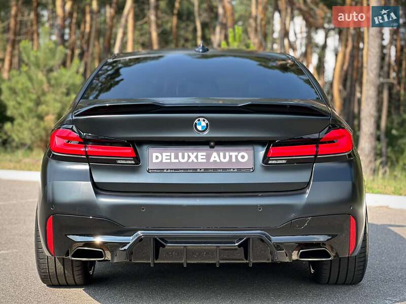 Седан BMW 5 Series 2020 в Києві