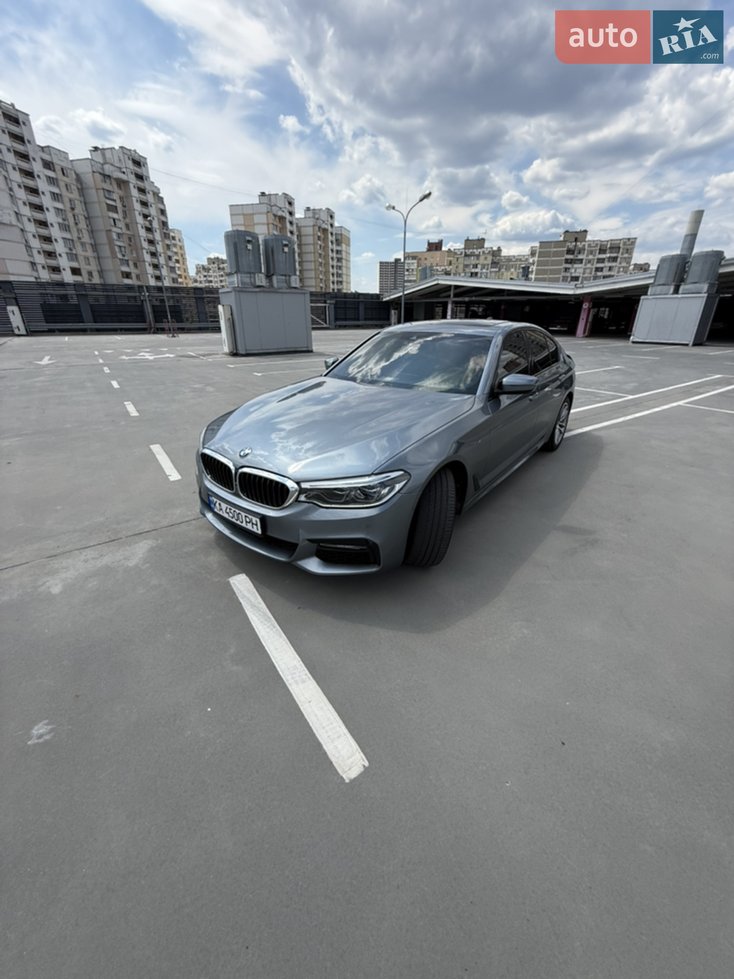 2017 BMW 5er - мініатюра 2