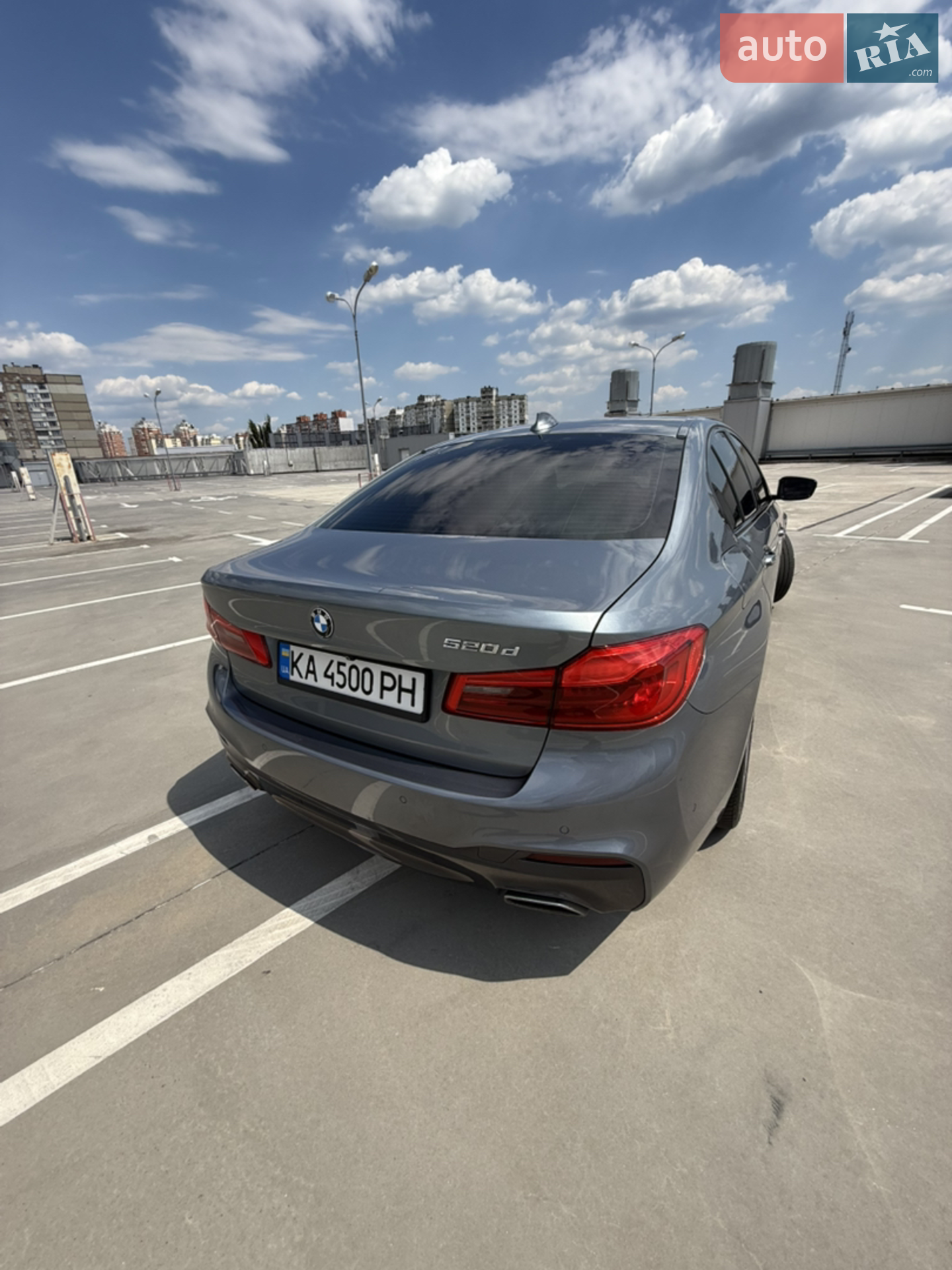 2017 BMW 5er - мініатюра 6