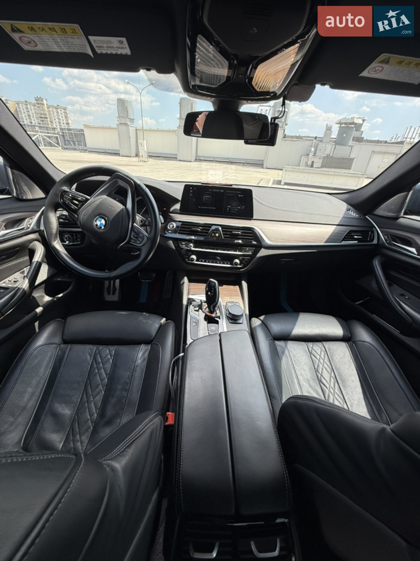 2017 BMW 5er - мініатюра 11