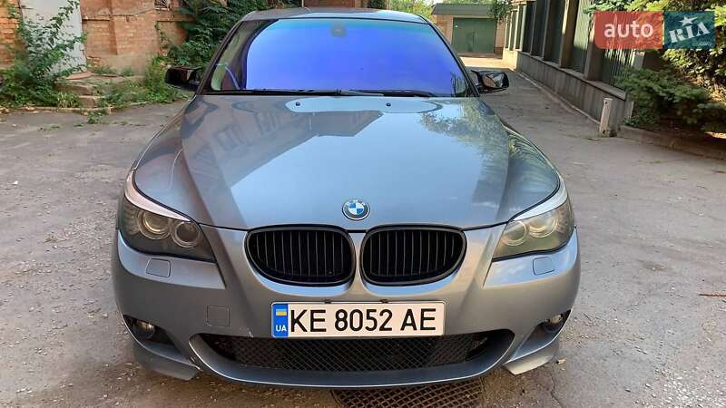 Седан BMW 5 Series 2007 в Кривому Розі