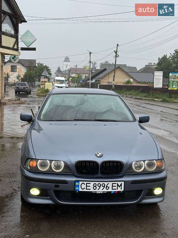 Седан BMW 5 Series 2001 в Вашківцях фото 6 Седан BMW 5 Series 2001 в Вашківцях
