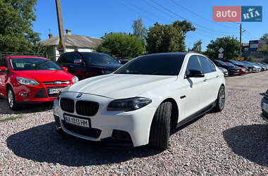 Седан BMW 5 Series 2013 в Полтаві