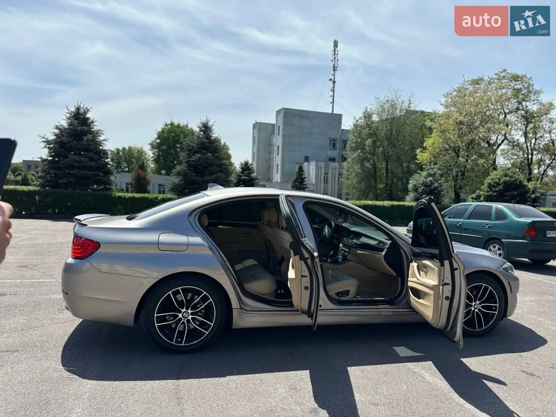 2013 BMW 5er - мініатюра 45