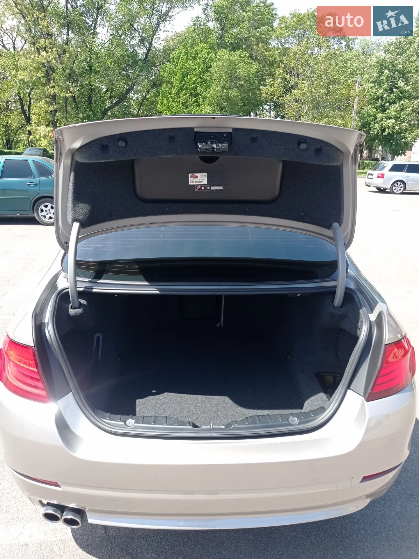 2013 BMW 5er - мініатюра 61
