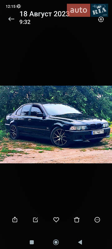 Седан BMW 5 Series 1997 в Днепре фото 11 Седан BMW 5 Series 1997 в Днепре