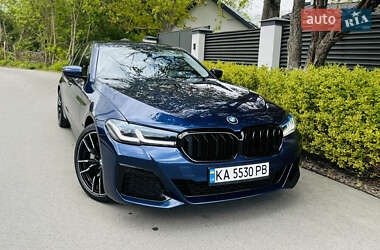 Седан BMW 5 Series 2017 в Киеве
