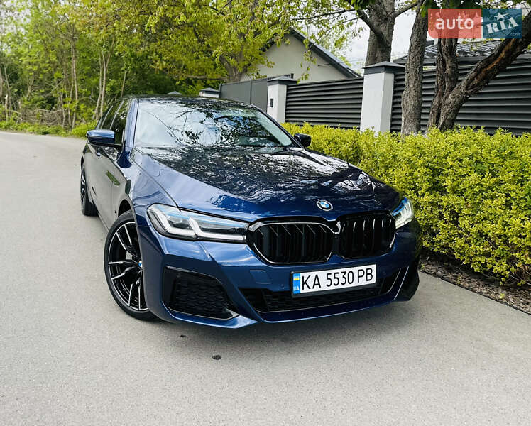 BMW 5 Series 2017