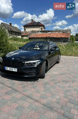 Седан BMW 5 Series 2019 в Львове