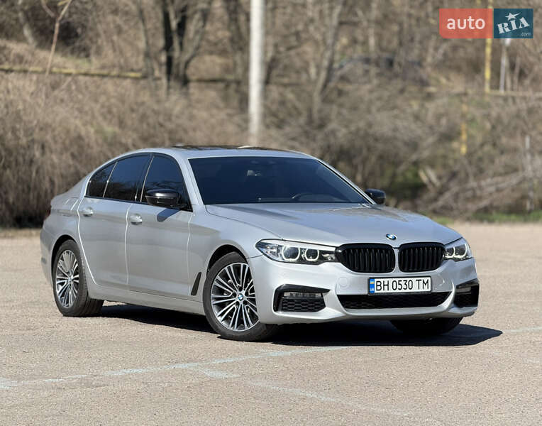 BMW 5 Series 2019