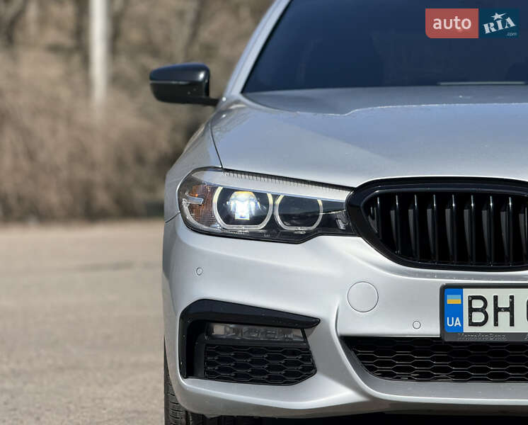 Седан BMW 5 Series 2019 в Одессе