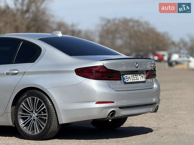 Седан BMW 5 Series 2019 в Одессе