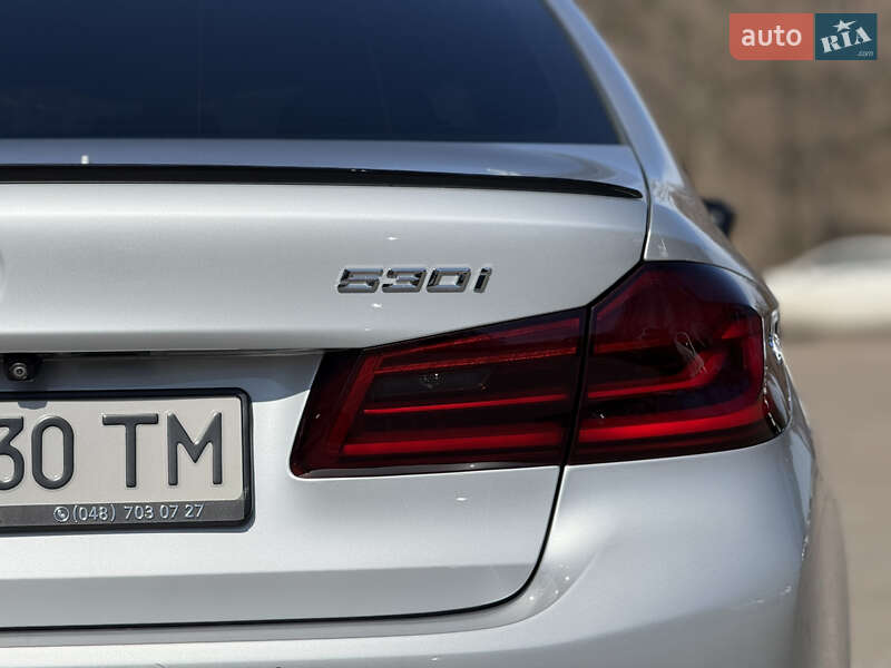 Седан BMW 5 Series 2019 в Одессе