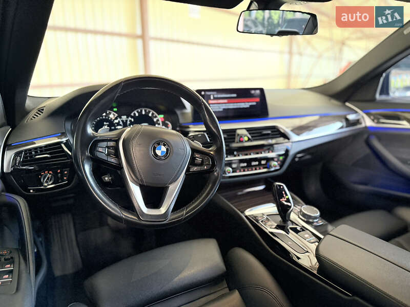 Седан BMW 5 Series 2019 в Одессе