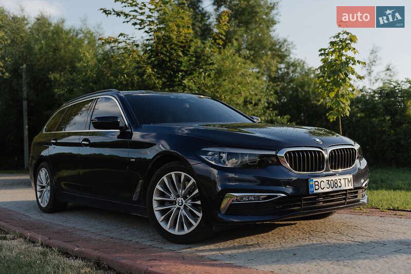 BMW 5 Series 2017