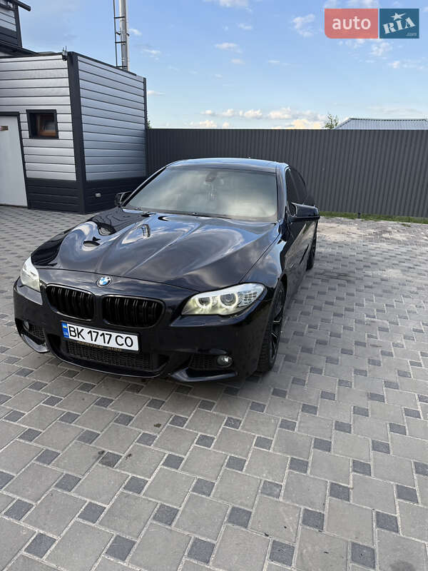 Седан BMW 5 Series 2011 в Дубровиці фото 2 Седан BMW 5 Series 2011 в Дубровиці