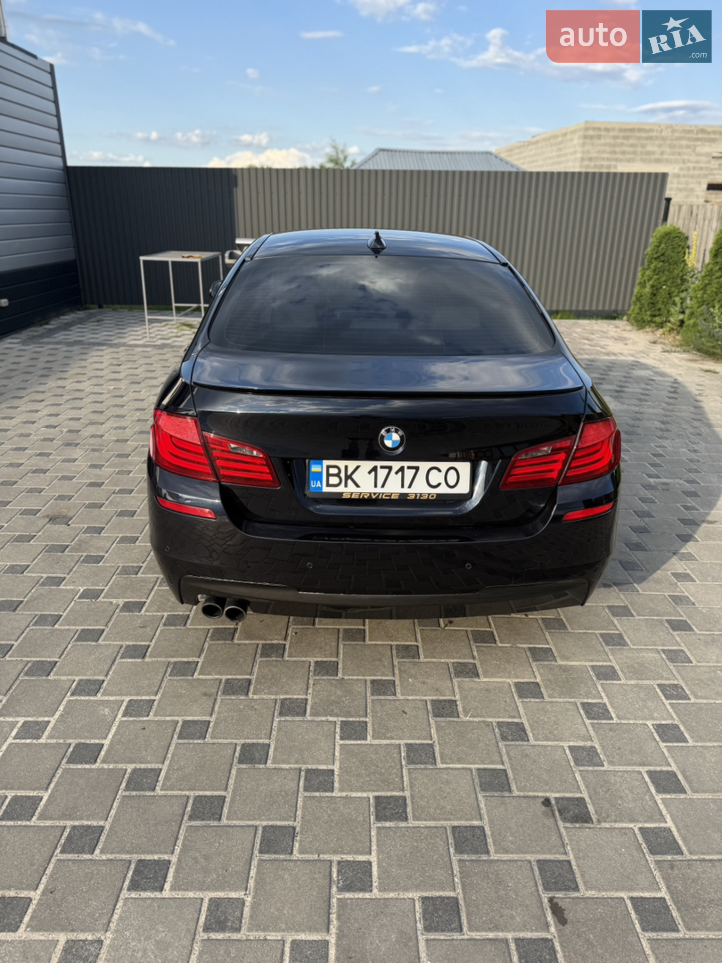 2011 BMW 5er - мініатюра 7