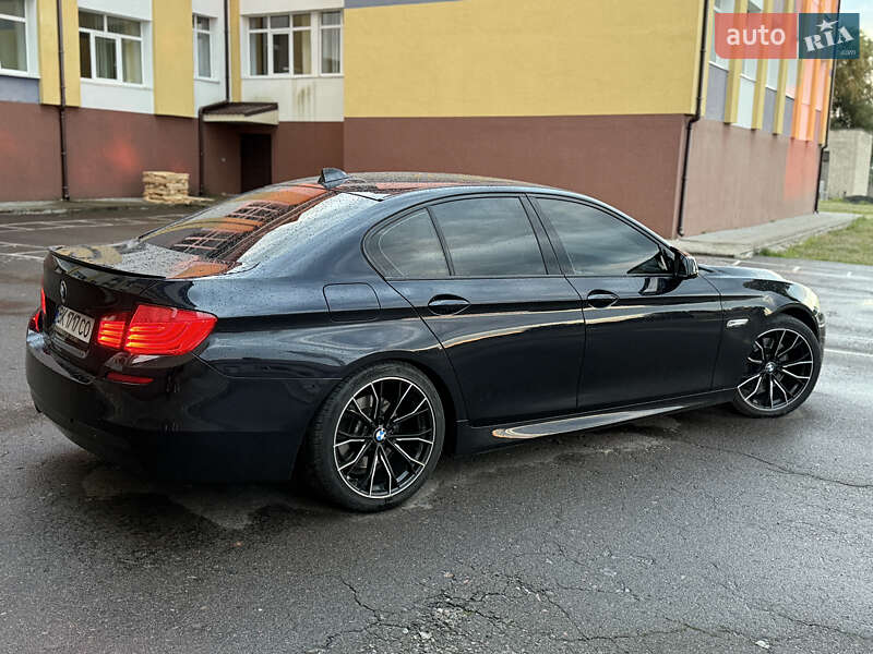 Седан BMW 5 Series 2011 в Дубровиці фото 16 Седан BMW 5 Series 2011 в Дубровиці