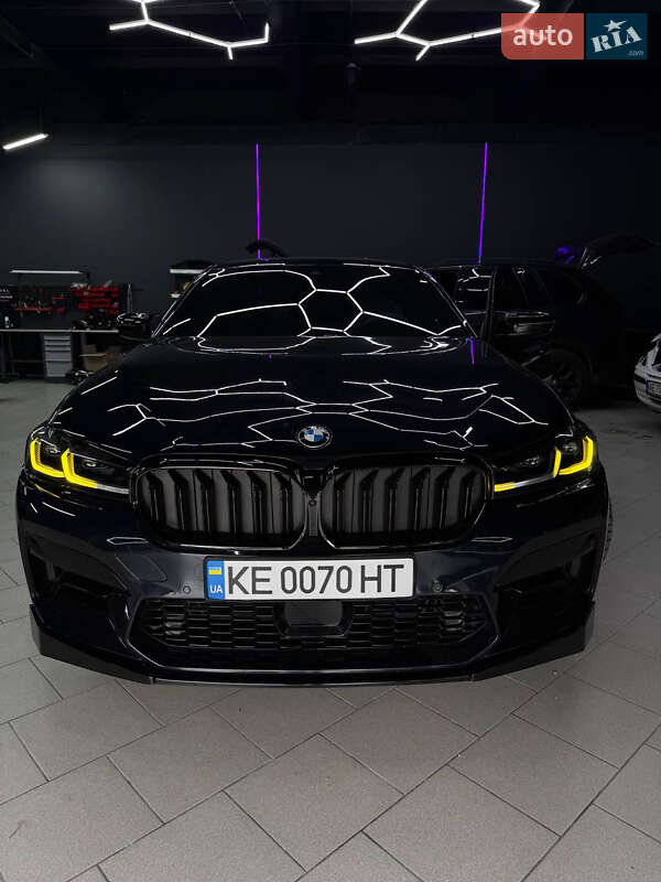 BMW 5 Series 2020
