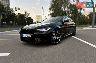Седан BMW 5 Series 2018 в Харькове