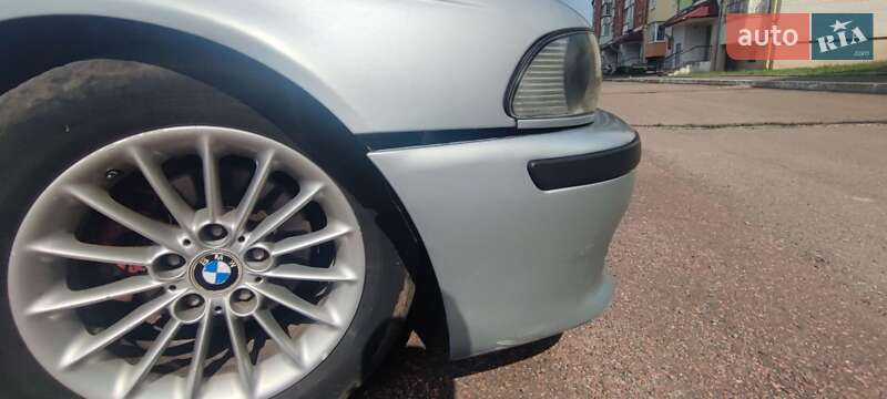 Седан BMW 5 Series 1997 в Дрогобыче