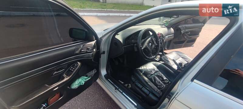 Седан BMW 5 Series 1997 в Дрогобыче