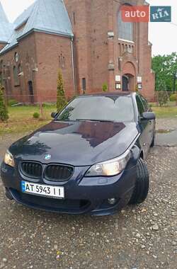 Седан BMW 5 Series 2004 в Івано-Франківську