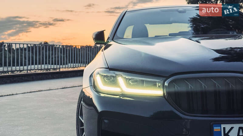 Седан BMW 5 Series 2021 в Киеве