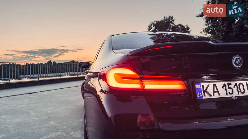 Седан BMW 5 Series 2021 в Киеве