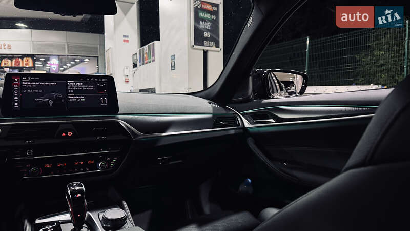 Седан BMW 5 Series 2021 в Киеве