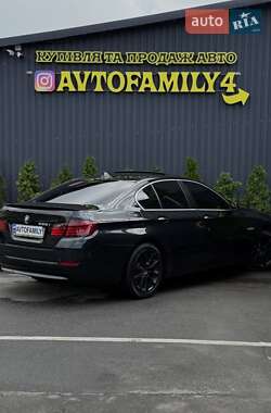 Седан BMW 5 Series 2011 в 