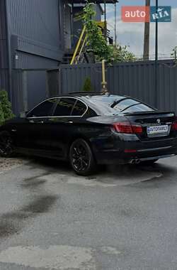 Седан BMW 5 Series 2011 в 