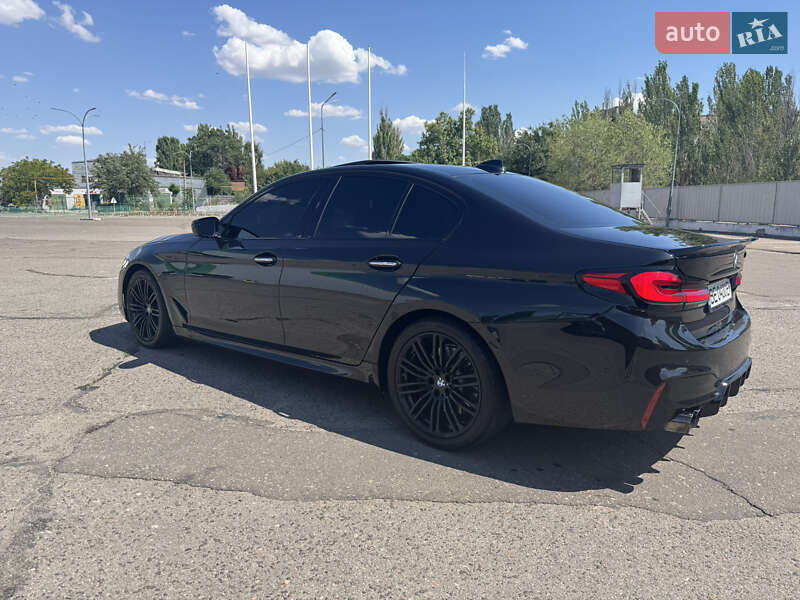 Седан BMW 5 Series 2017 в Миколаєві