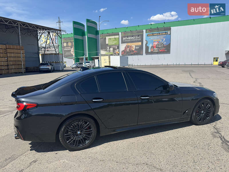 Седан BMW 5 Series 2017 в Миколаєві