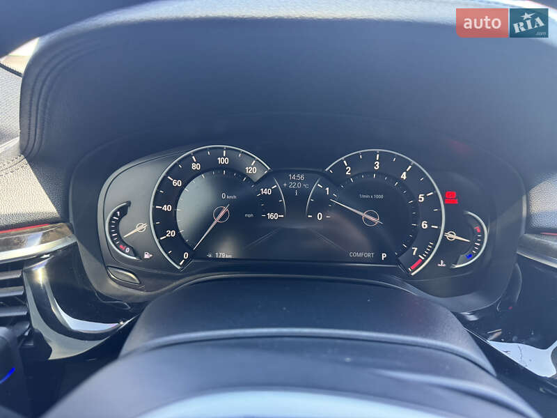 Седан BMW 5 Series 2017 в Миколаєві