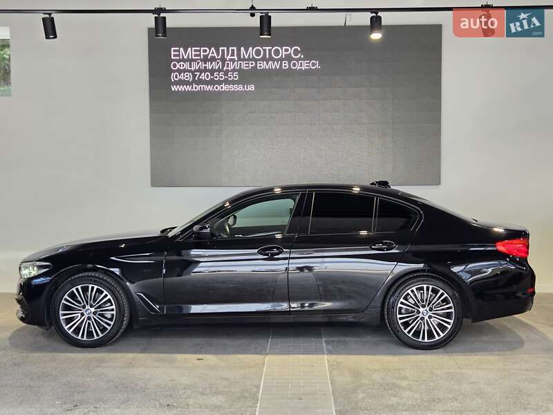 Седан BMW 5 Series 2020 в Одесі