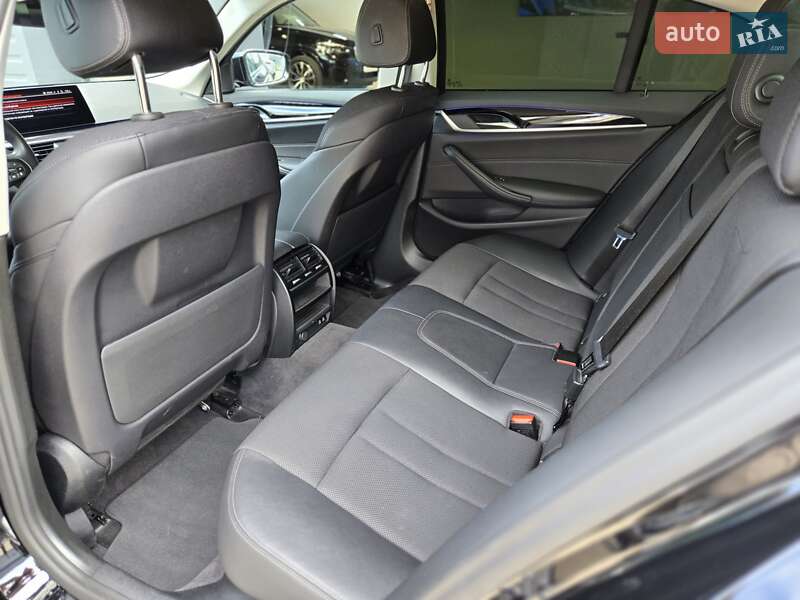 Седан BMW 5 Series 2020 в Одесі