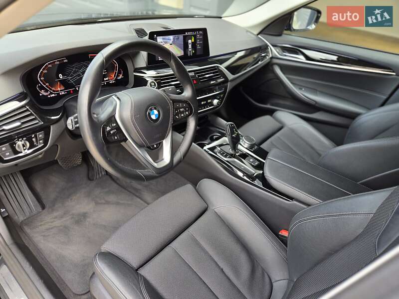 Седан BMW 5 Series 2020 в Одесі